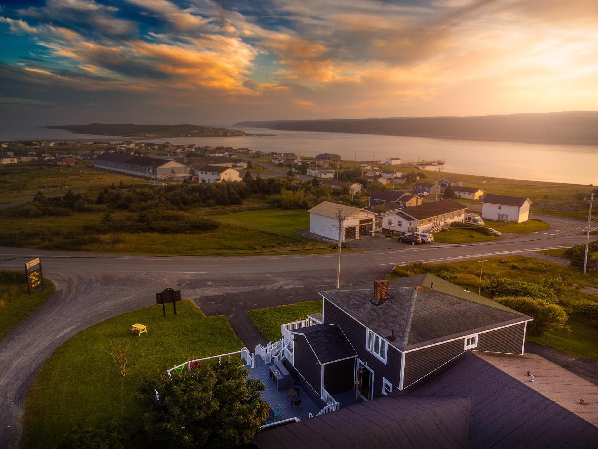 Edge Of The Avalon Inn Trepassey Luaran gambar