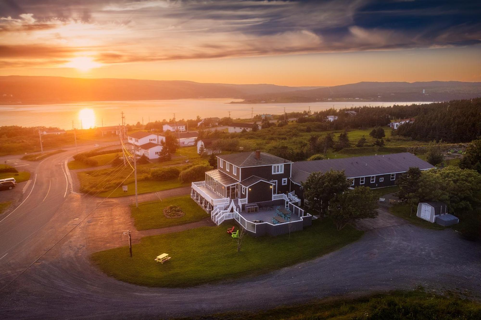 Edge Of The Avalon Inn Trepassey Luaran gambar